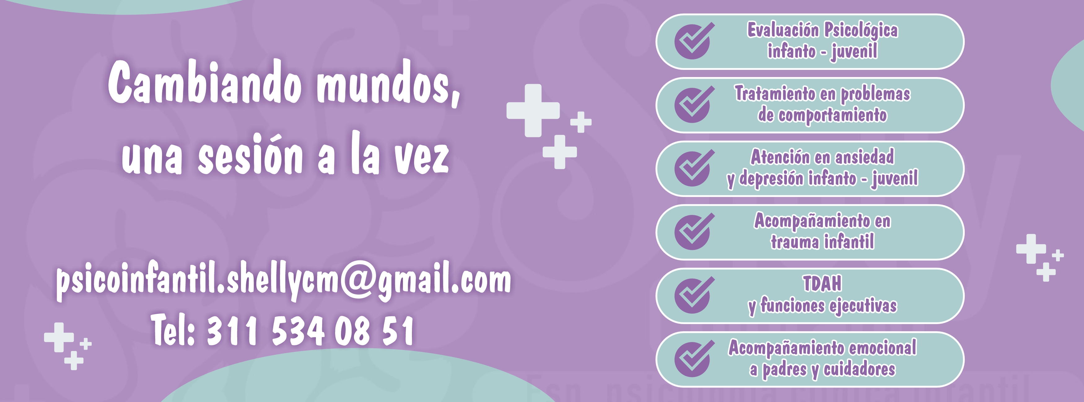 Psicoterapia Infantil villavicencio, Shelly Colorado, Psicologia, TDAH